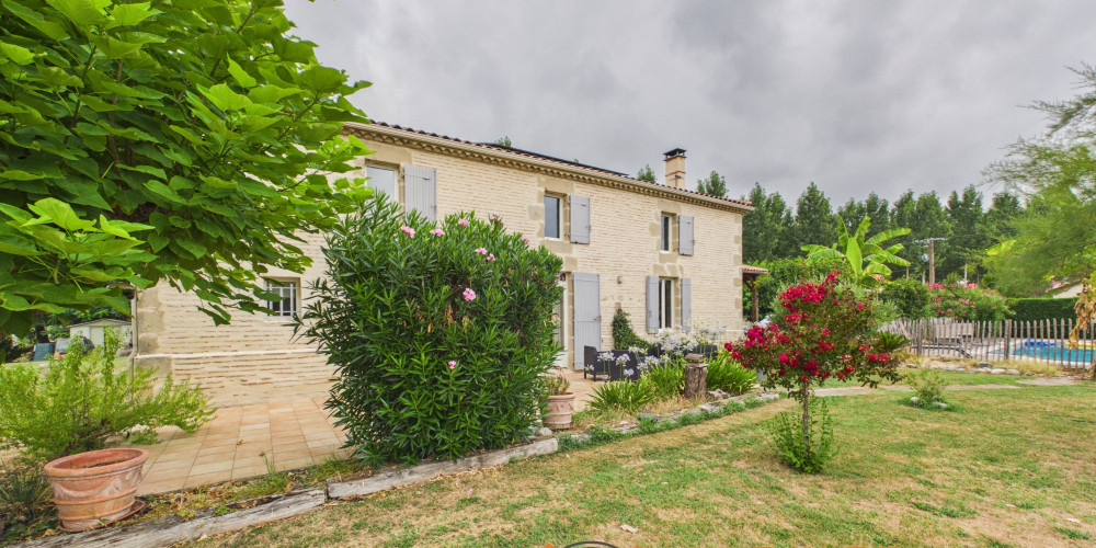 maison à FAUGUEROLLES (47400)