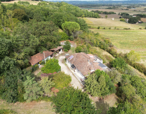 maison  STE COLOMBE EN BRUILHOIS