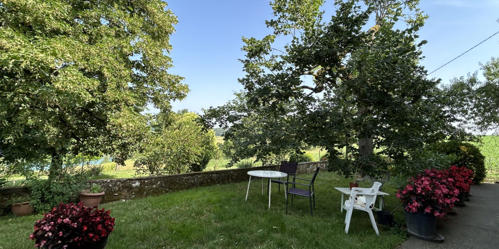 maison à ST CAPRAIS DE LERM (47270)