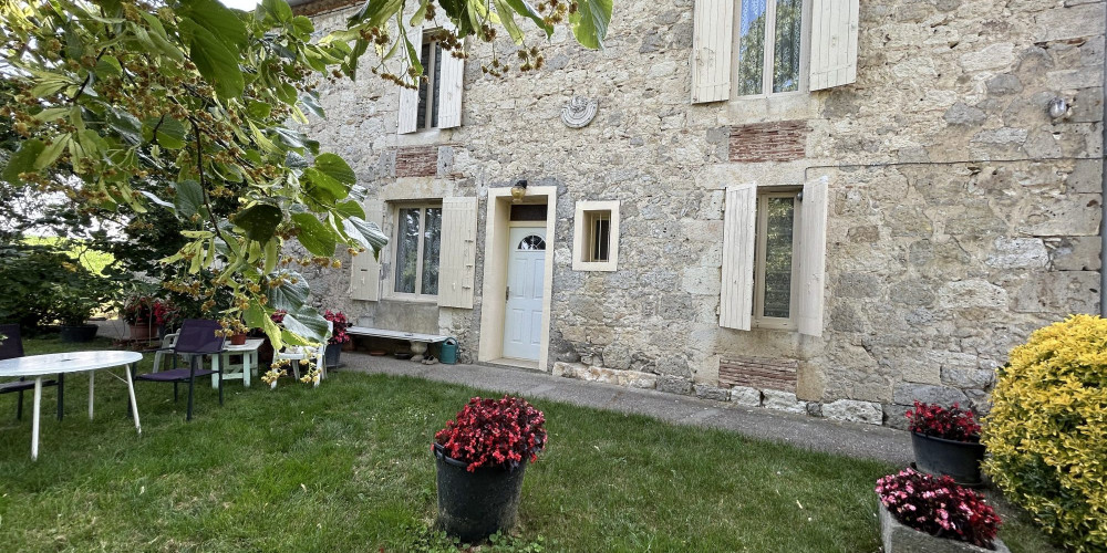 maison à ST CAPRAIS DE LERM (47270)