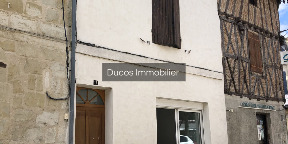 maison à GONTAUD DE NOGARET (47400)