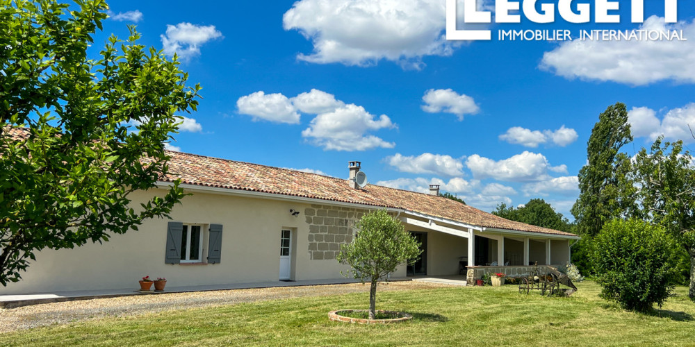 maison à MONTIGNAC DE LAUZUN (47800)