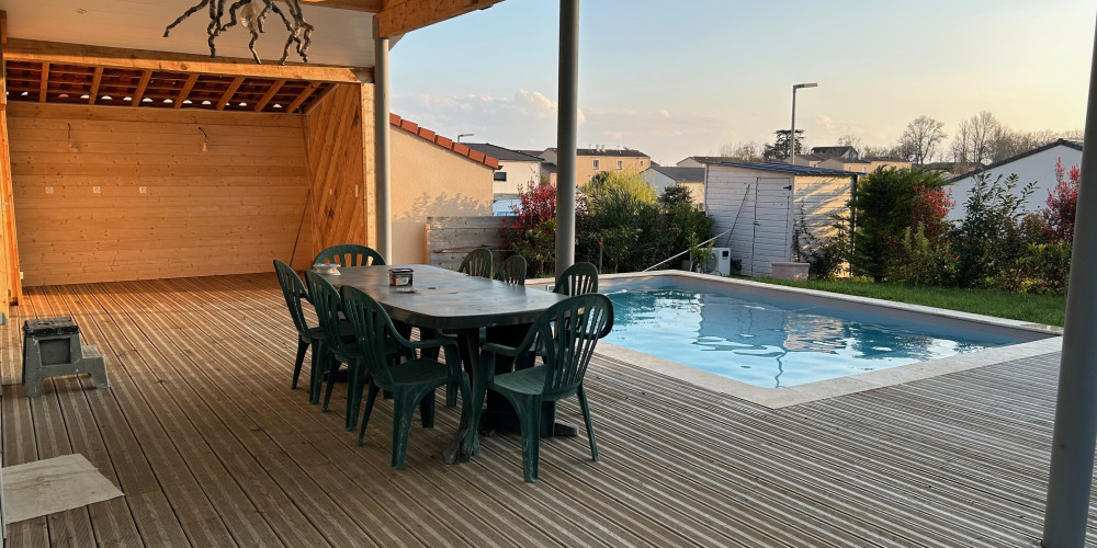 maison à BON ENCONTRE (47240)