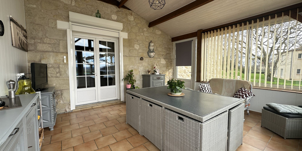 maison à BOURGOUGNAGUE (47410)