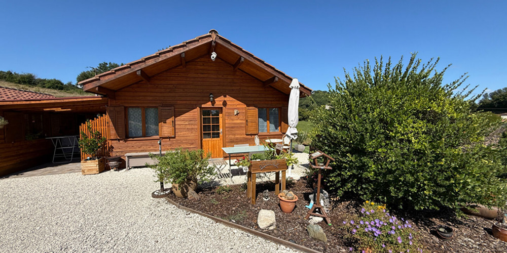 maison à DAUSSE (47140)