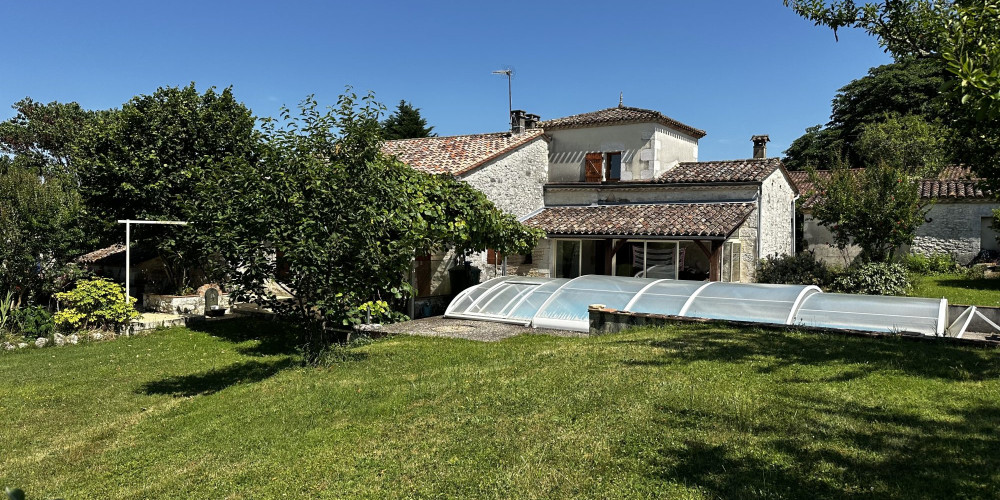 maison à DOUZAINS (47330)