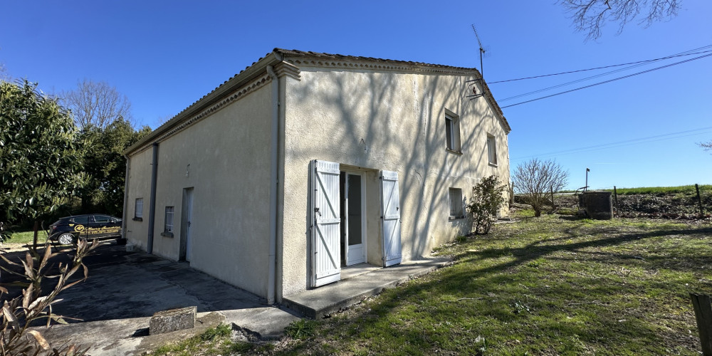 maison à ESCASSEFORT (47350)