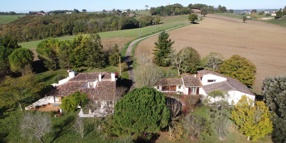 maison à HAUTESVIGNES (47400)