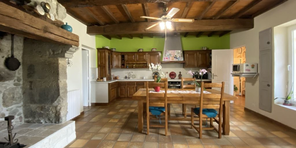 maison à MONCRABEAU (47600)