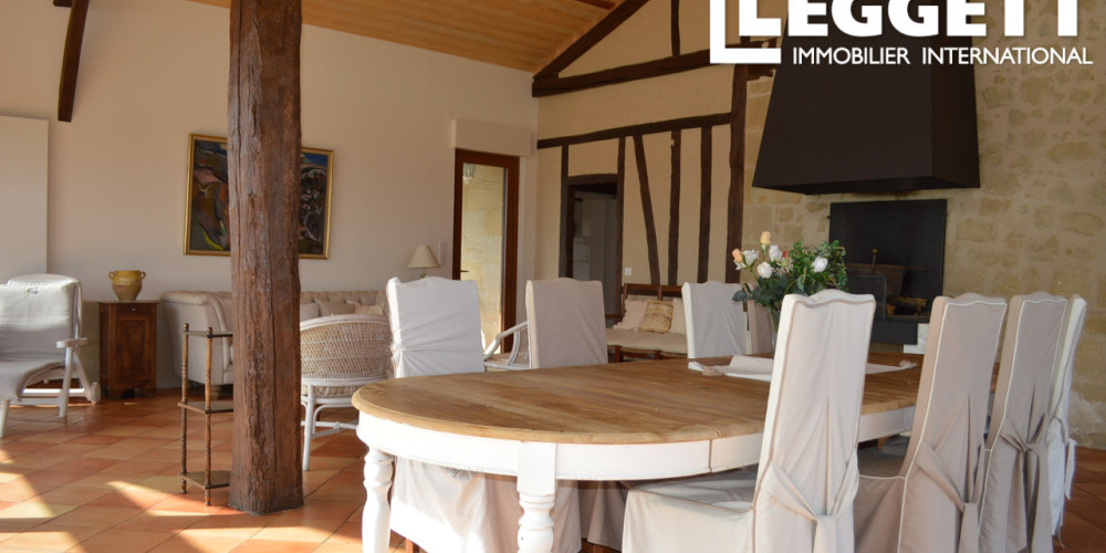 maison à LAVERGNE (47800)