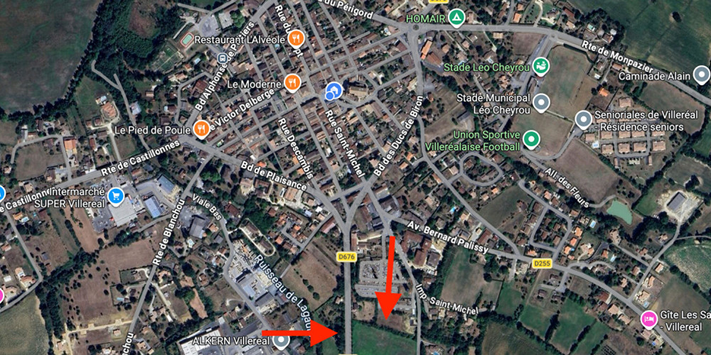 terrain à VILLEREAL (47210)