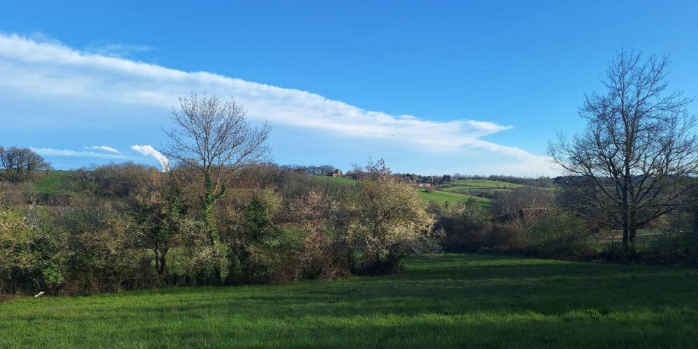terrain à PRAYSSAS (47360)