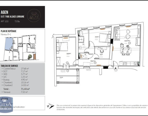 appartement  AGEN