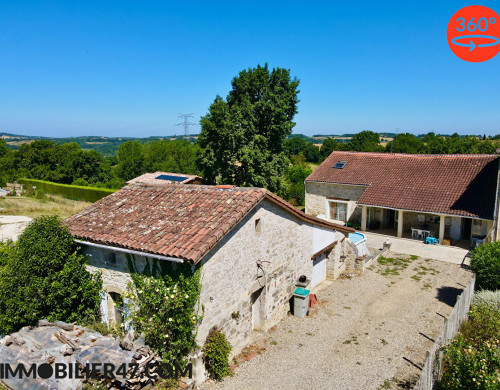 maison  CLERMONT DESSOUS