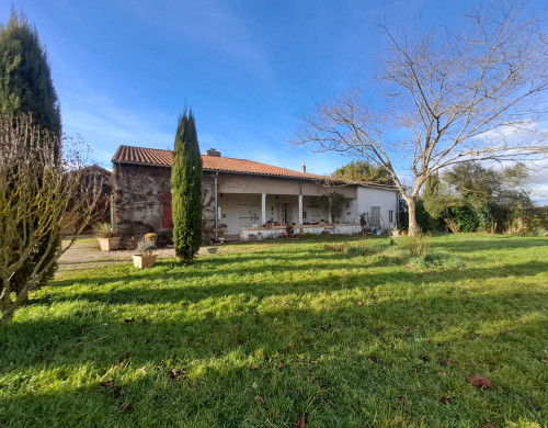 maison  PUCH D AGENAIS